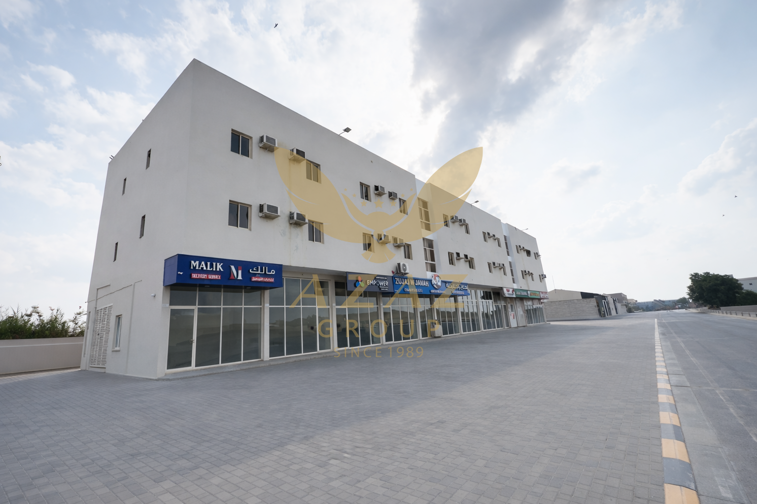 Al Gheid Building by Azaz (1)