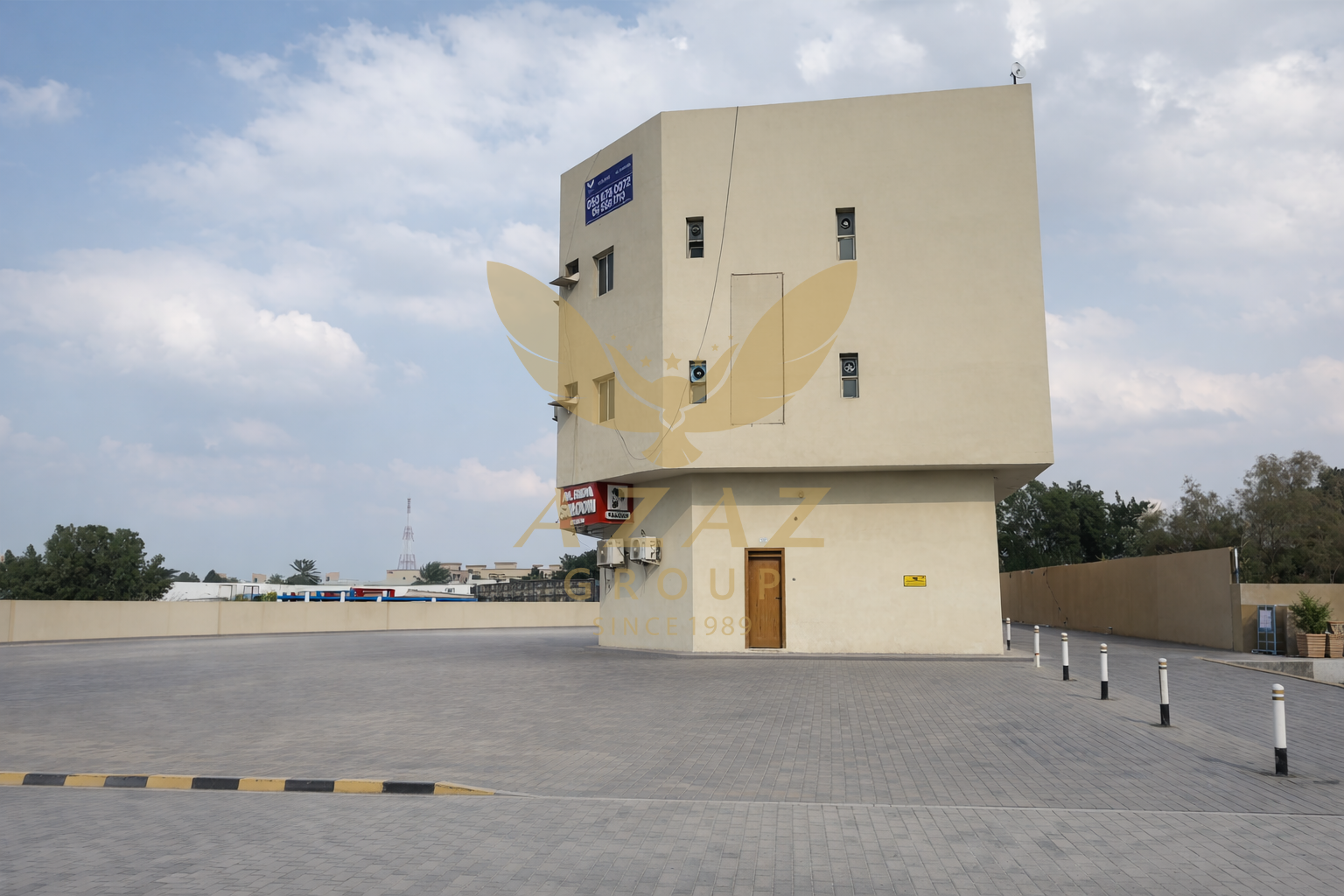 Al Gheid Building by Azaz (3)