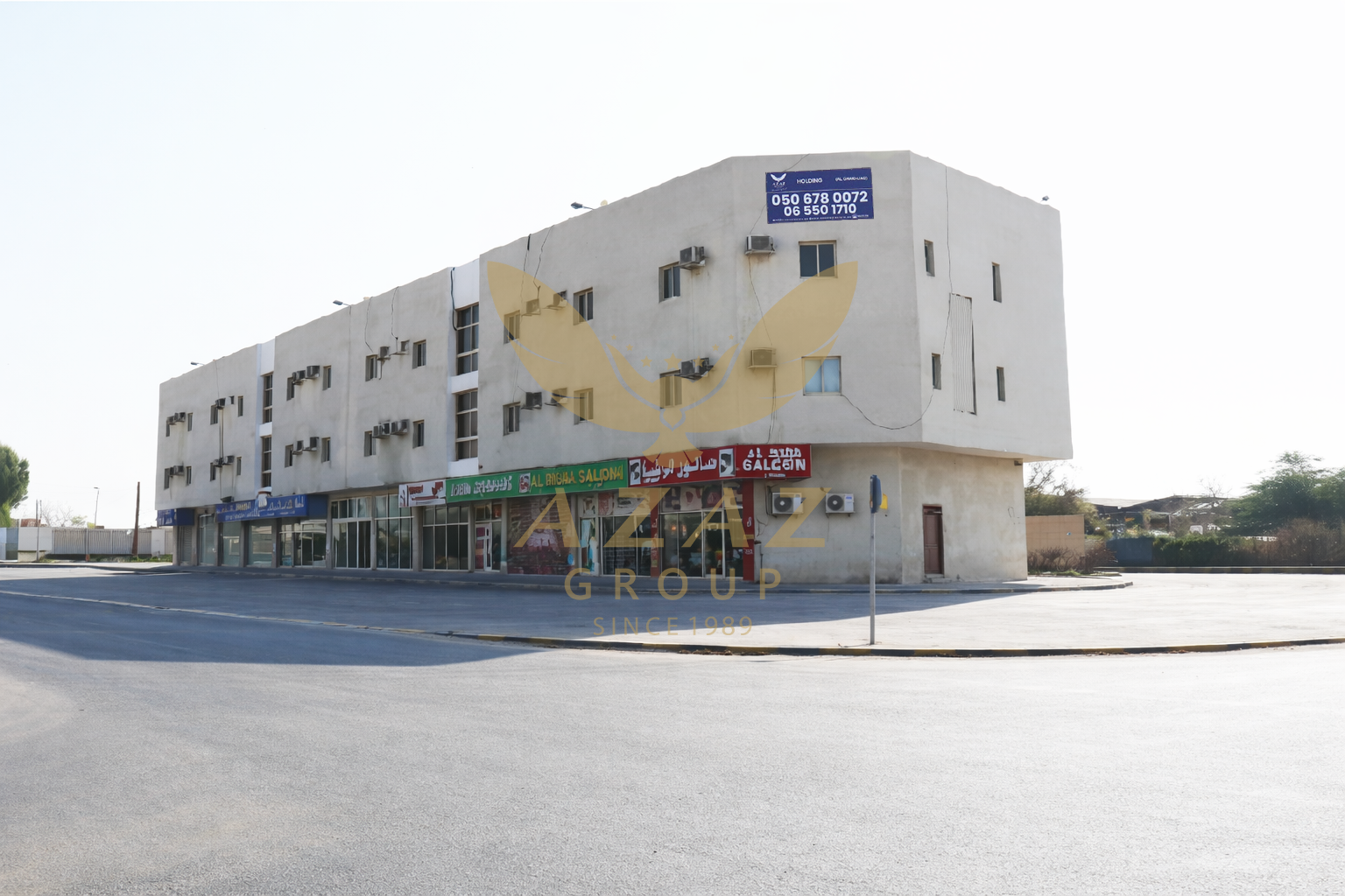 Al Gheid Building by Azaz (4)